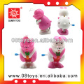 Kids wind up promotional toy wind up rabbit toy